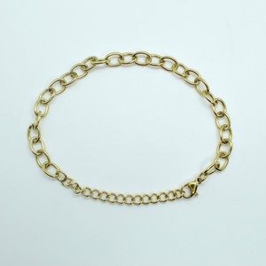 Large Oval Cable Bracelet